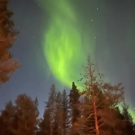 Marrikka, Ferienhaus Levi