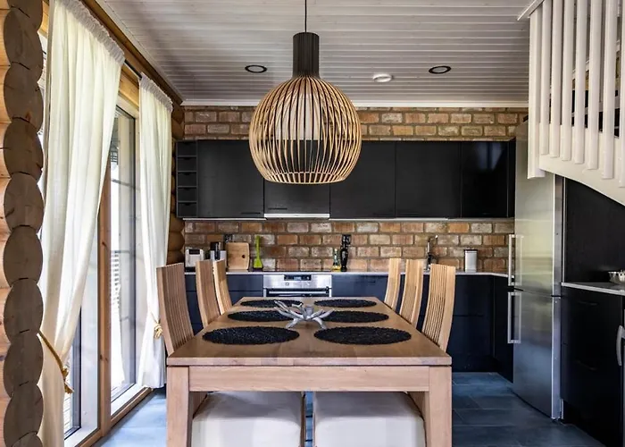 Marrikka, Дом отдыха Леви