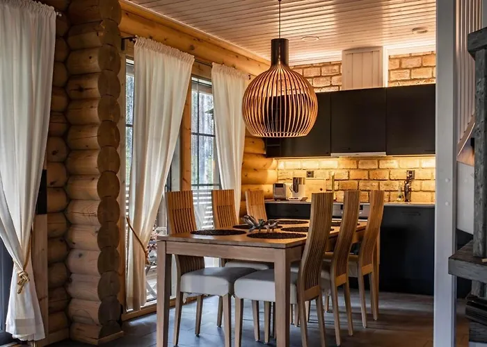 Marrikka, Дом отдыха Леви